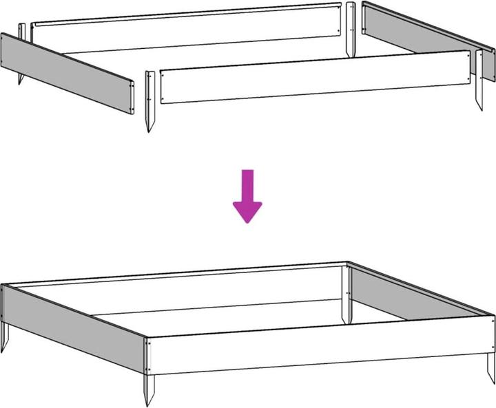 Produktbild vidaXL Hochbeet