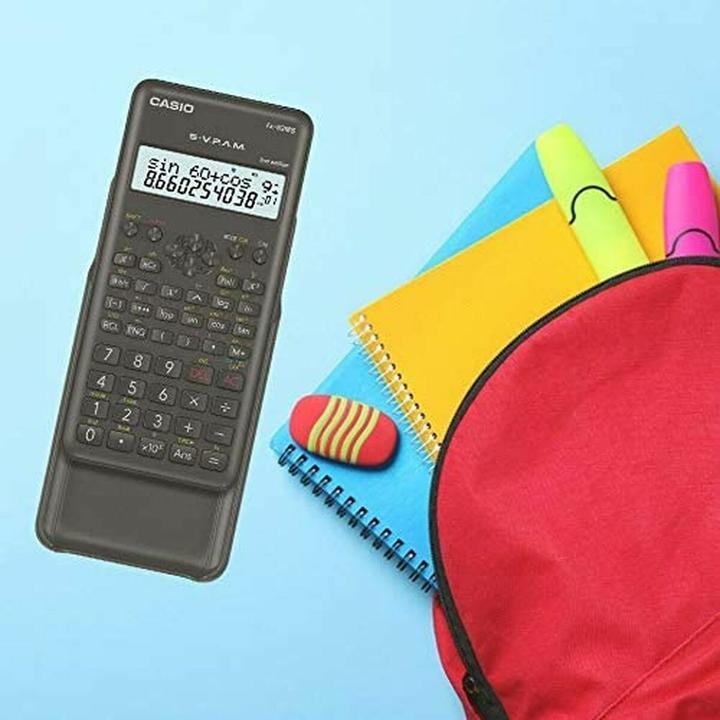 Actual product image Casio FX-82MS 2nd Edition (Batteries)