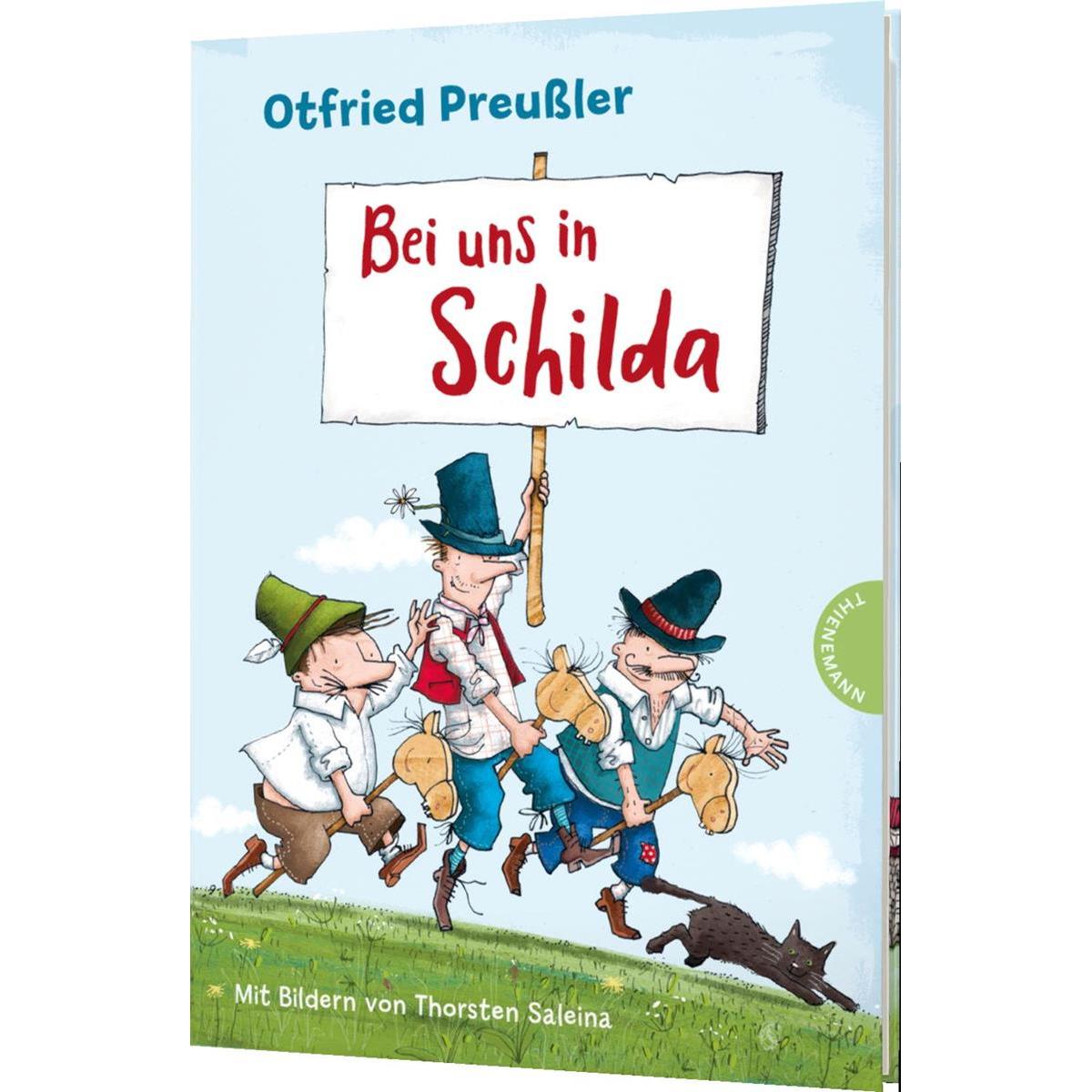 Thumbnail - Bei uns in Schilda, Kinderbücher von Thorsten Saleina, Otfried Preussler