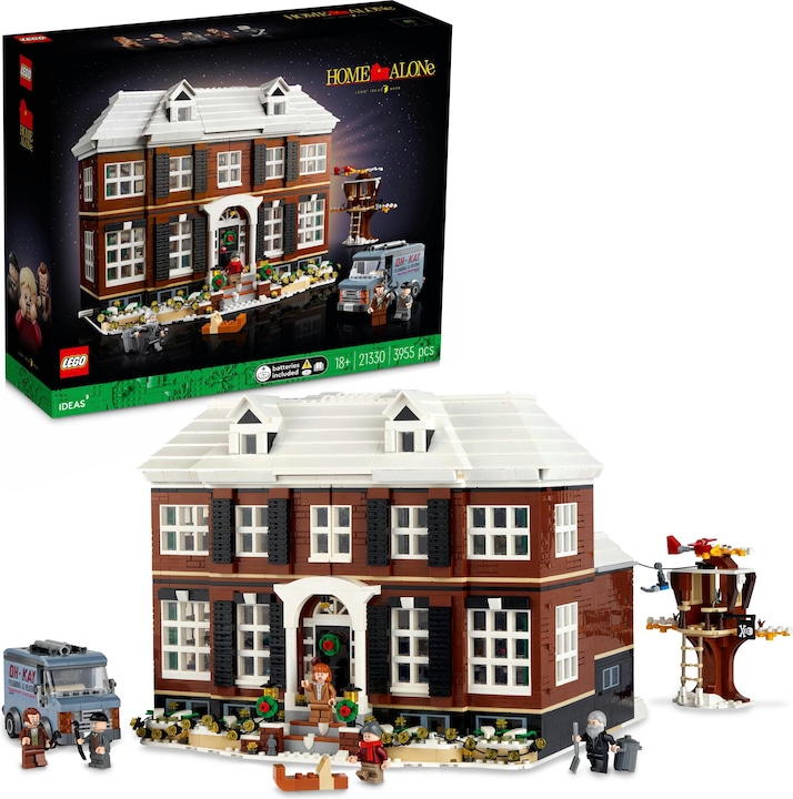 Productafbeelding LEGO Alleen thuis (21330, LEGO Ideeën, LEGO Zeldzame Sets)