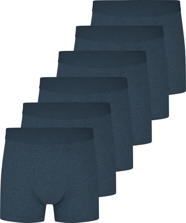 Immagine prodotto Almonu 6 confezioni di pantaloncini / pantaloni in cotone organico - Melange Retro (L, confezione da 6)