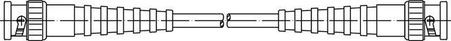 Actual product image Telegärtner L00011A1450 15m BNC BNC Black Coaxial Cable (Antenna cable)