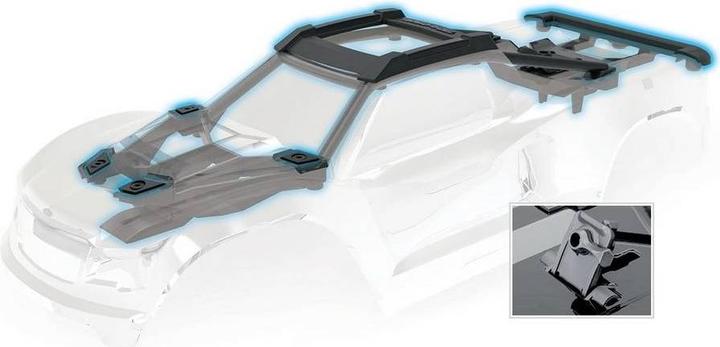 Actual product image Traxxas Wide Maxx (RTR Ready-to-Run)