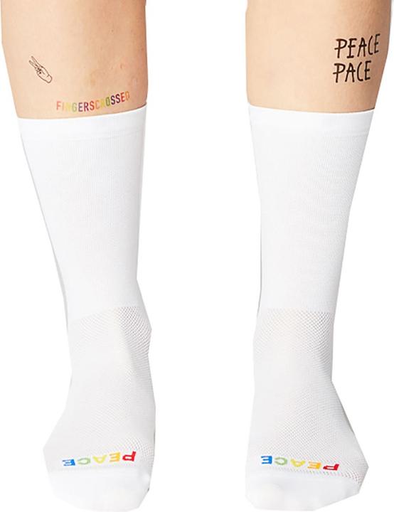 Immagine prodotto Fingerscrossed Calzini Rolling Harmony, Bianco (43-46 (UE)) (Confezione singola, 43, 44, 45, 46)