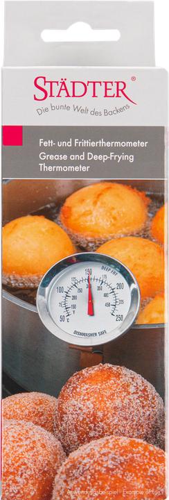 Produktbild Städter Fett- und Frittier-Thermometer