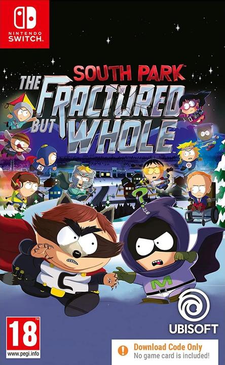 Immagine prodotto Ubisoft South Park: The Fractured But Whole (Codice in scatola) (Switch, EN)