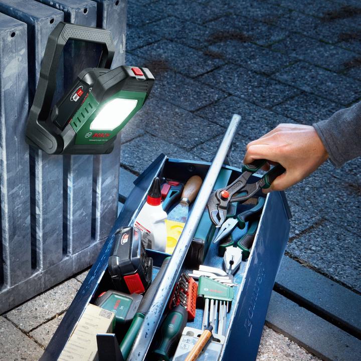 Produktbild Bosch Professional Akku-LED-Arbeitsleuchte (2100 lm)