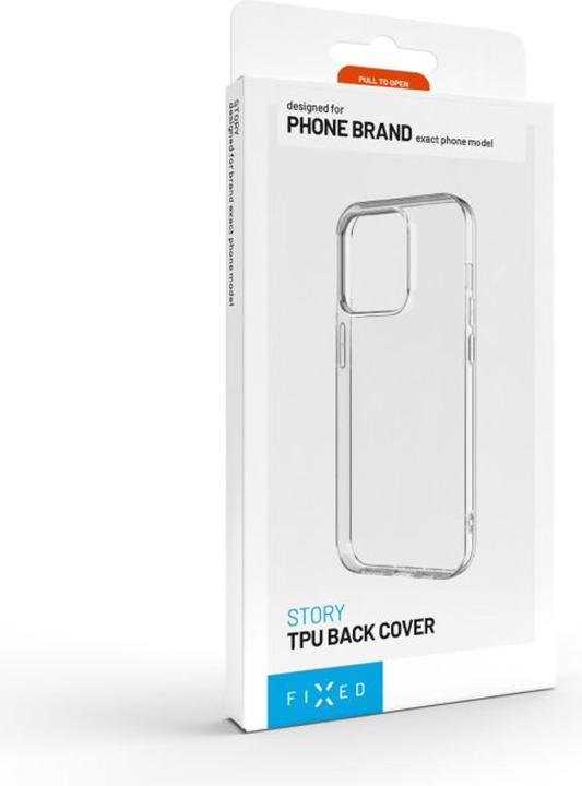Immagine prodotto Fixed Custodia in gel TPU Storia per XIAOMI Redmi Note 14 Pro+ 5G trasparente (Xiaomi Redmi Note 14 Pro+ 5G)
