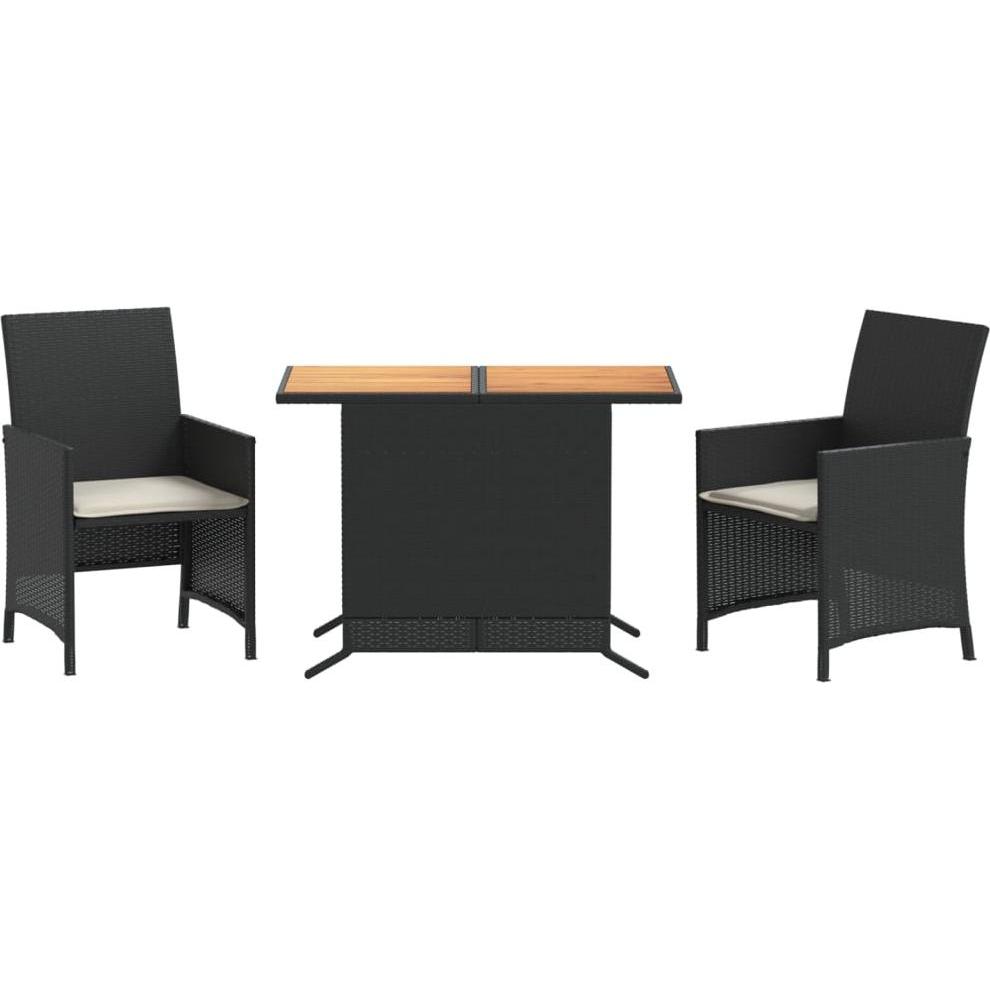VidaXL, Gartenlounge, 10-tlg. Garten-Lounge-Set mit Kissen