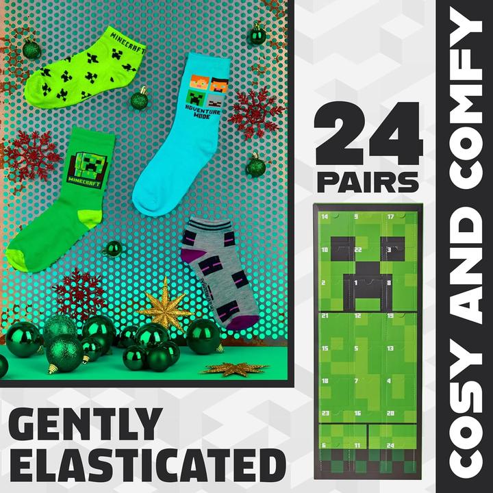 Produktbild Minecraft Minecraft-Socken (35 - 40)