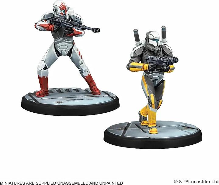 Immagine prodotto Atomic Mass Games SW SHATTERPOINT DELTA SQUAD, FORM UP (SQUAD) (FR-DE-EN-ES) (Materiale sintetico)