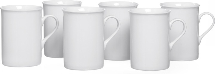 Produktbild Flirt by R&B Kaffeebecher 300ml weiss (300 ml, 6 x)
