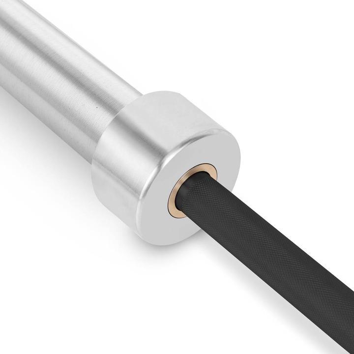 Actual product image Fitcom Barbell bar Olympia spring steel