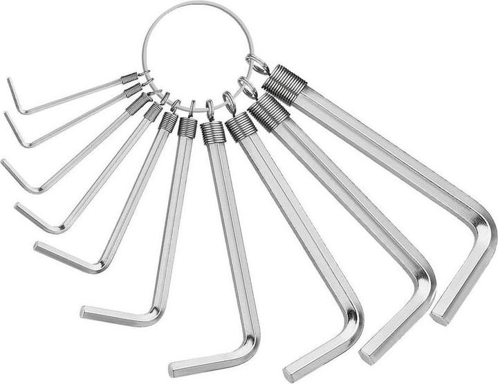 Actual product image Matador 04409100 Innen-Sechskant Winkelschraubendreher 2 mm 2.5 3 4