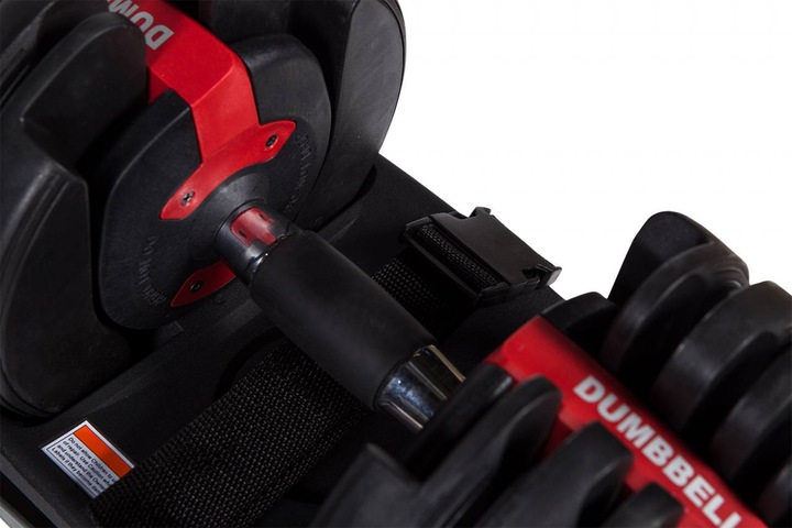 Actual product image Fitcom Adjustable Dumbbell (1 x 2.5 kg - 24 kg)