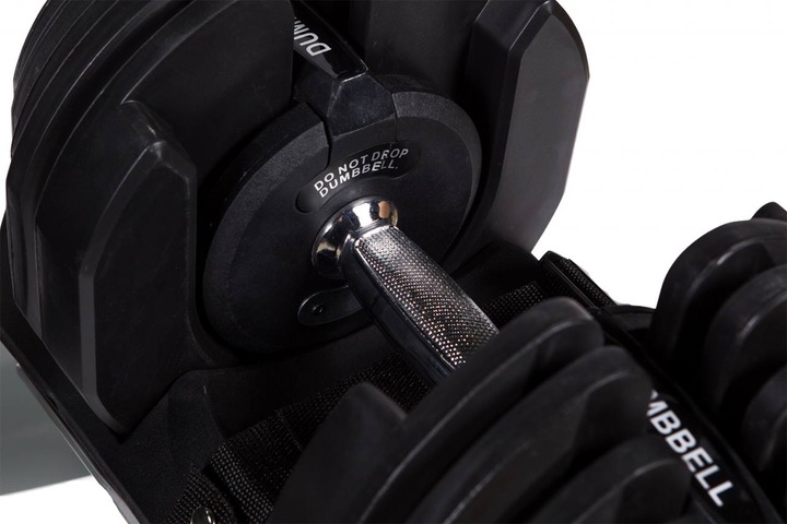 Actual product image Fitcom Adjustable Dumbbell (1 x 5 kg - 40 kg)