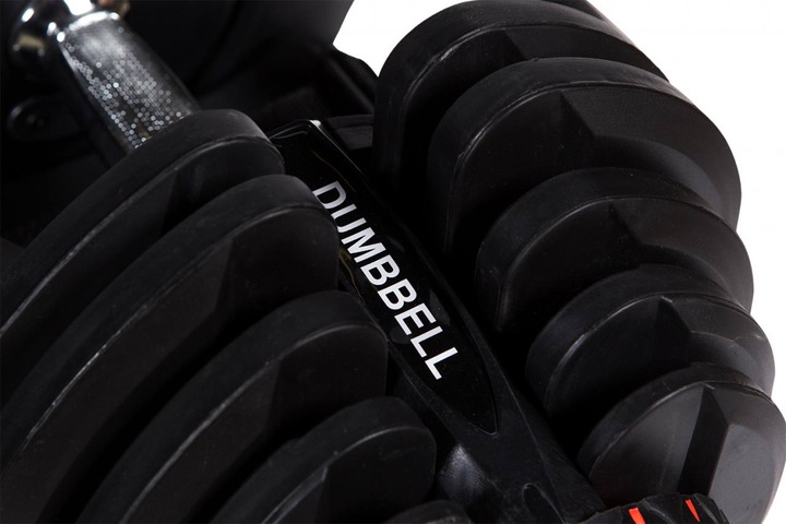 Actual product image Fitcom Adjustable Dumbbell (1 x 5 kg - 40 kg)