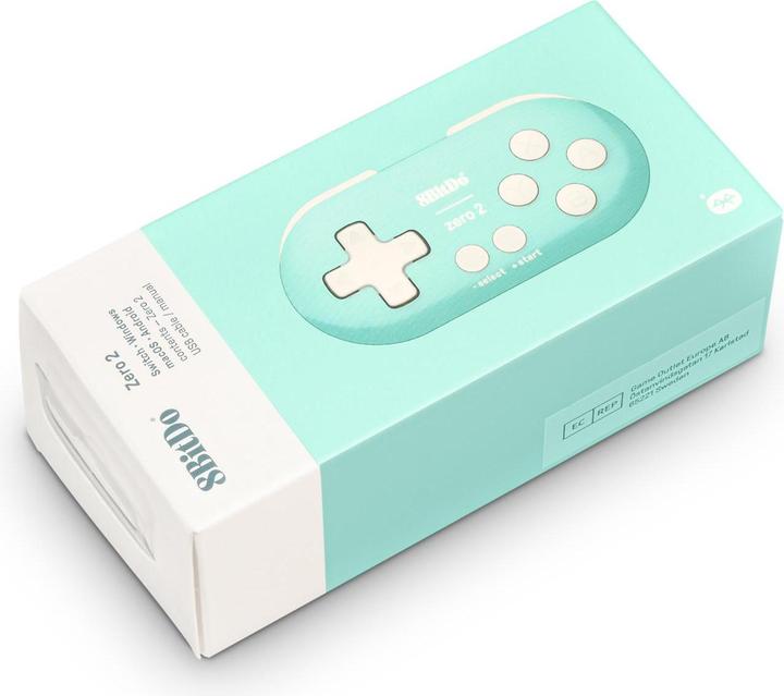 Actual product image 8bitdo Zero 2 (Switch, Mac, Android, PC)