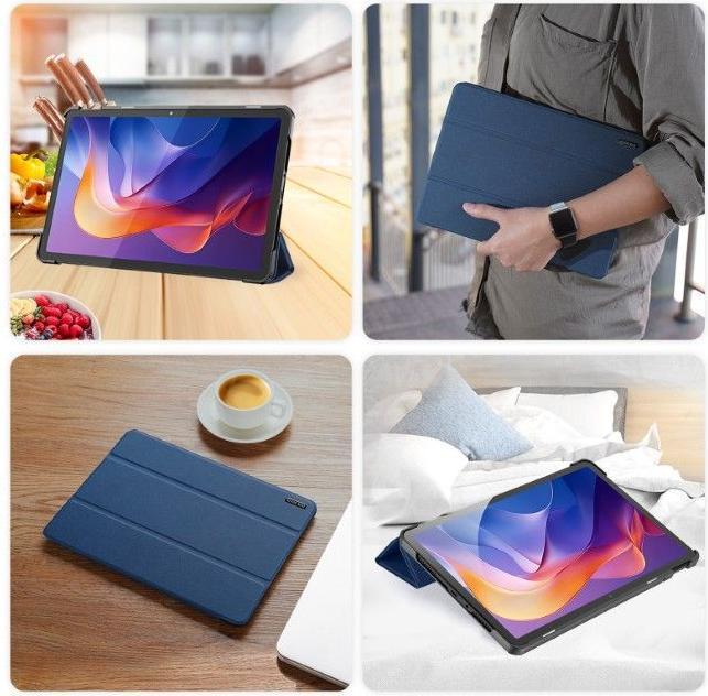 Produktbild Dux Ducis Domo Series Leder Bookcover Hülle (Xiaomi Redmi Pad 2)