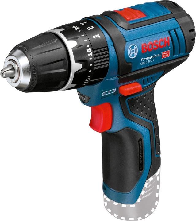 Bosch Professional GSB 12V-15
