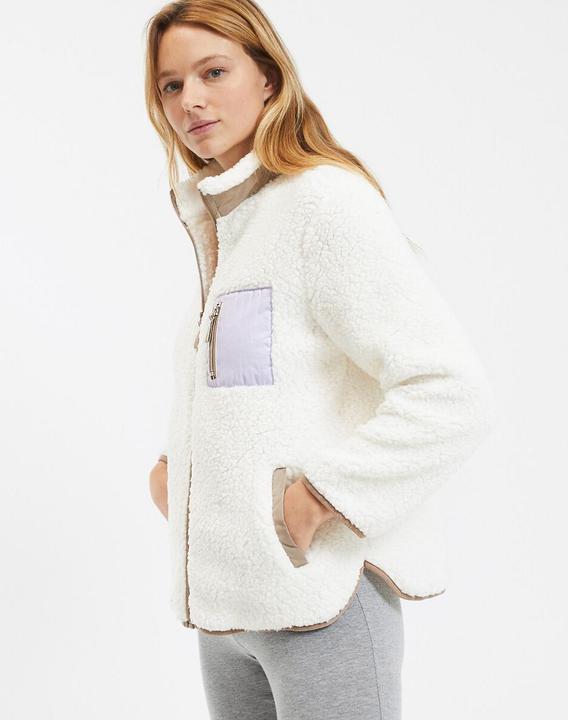 Produktbild La Redoute Collections Lounge-Jacke aus Fleece (50)
