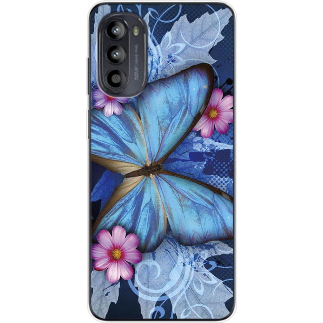 König Design Hülle Handy Schutz für Motorola Moto G62 5G Case Cover Tasche Bumper Etuis TPU (Motorola Moto G62), Smartph...