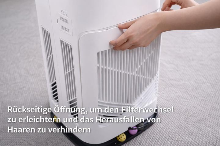 Produktbild Petair - Luftreiniger für Haustierbesitzer MP2A-P (80 m²)