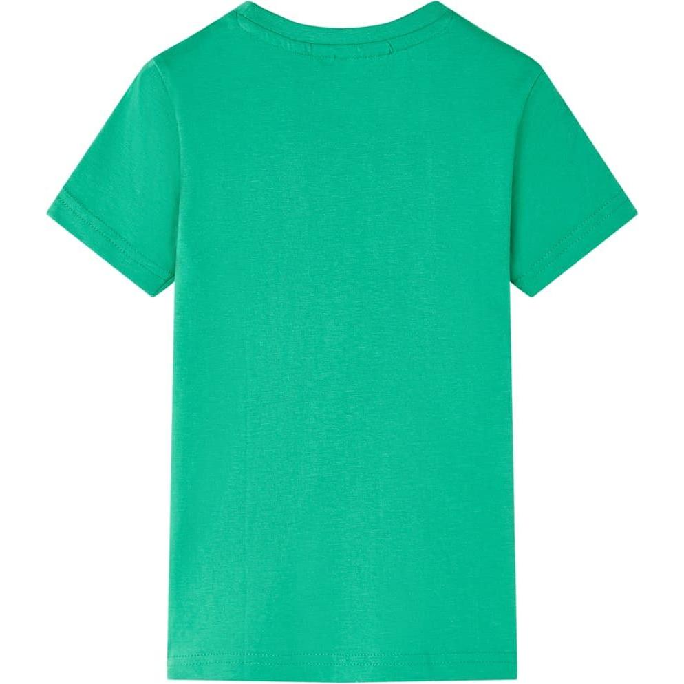 Thumbnail - VidaXL, Jungen, Shirt, Kinder-T-Shirt Grün 92,Material: 100 % Baumwolle,Farbe, Grün, (92)