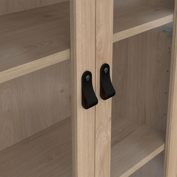 Actual product image Ebuy24 Vitrinenschrank Madrid (79 x 33 cm)