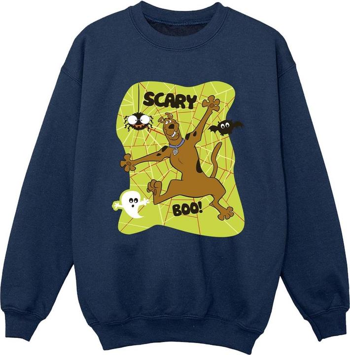 Image du produit Scooby Doo - Sweat SCARY BOO! - Garçon (128)