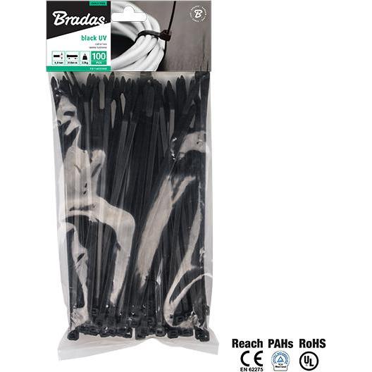 Bradas, Kabelbinder, TS1148500B (500 mm, 100 Stk.)