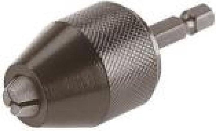 Actual product image wolfcraft 1 drill chuck 6.5mm with 6-kt. shank