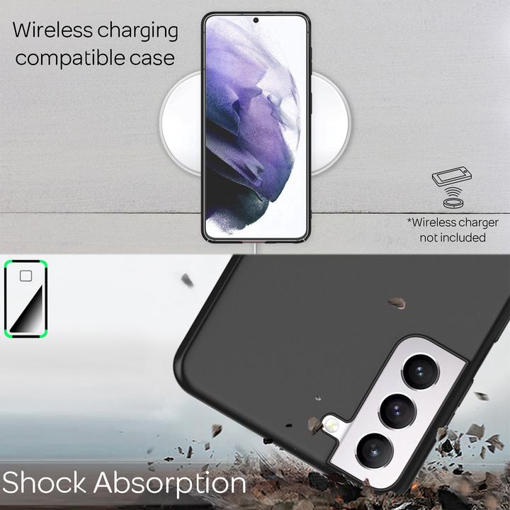 Image du produit Nalia Étui pour téléphone portable extra-fin (Samsung Galaxy S21+)