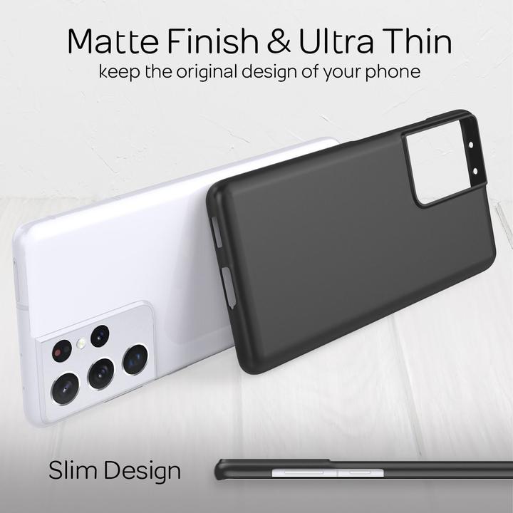 Image du produit Nalia Étui pour téléphone portable extra-fin (Samsung Galaxy S21 Ultra)