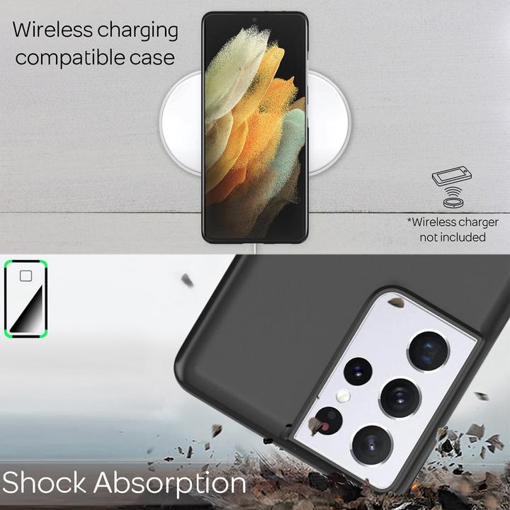 Image du produit Nalia Étui pour téléphone portable extra-fin (Samsung Galaxy S21 Ultra)