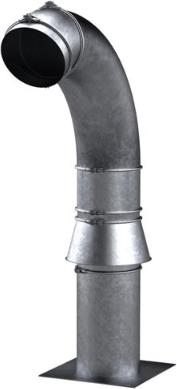 Actual product image Hauff SHD150 (Cable hole)