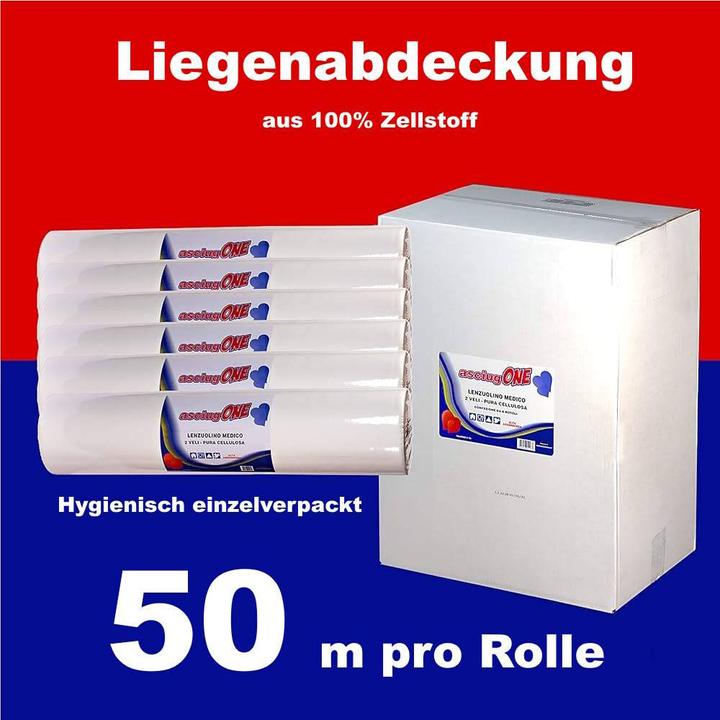 Immagine prodotto Alpine Professional Rotoli medicali da 50cm AlpineX® 50m a 2 strati