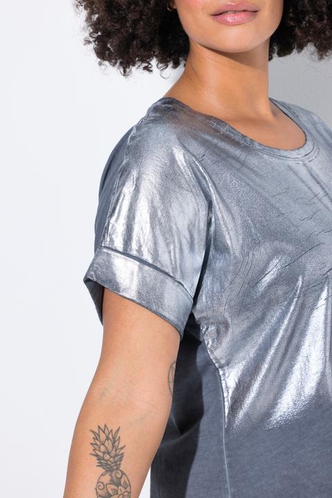 Actual product image Angel of Style T-Shirt, Metallic-Verlauf, Vintage Look (42)