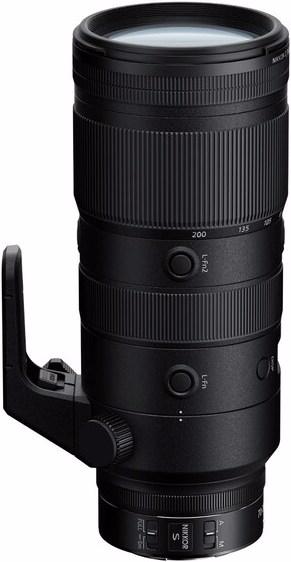 Image du produit Nikon Nikkor Z 70-200mm f/2.8 S - (EU) (Nikon Z, Plein format)