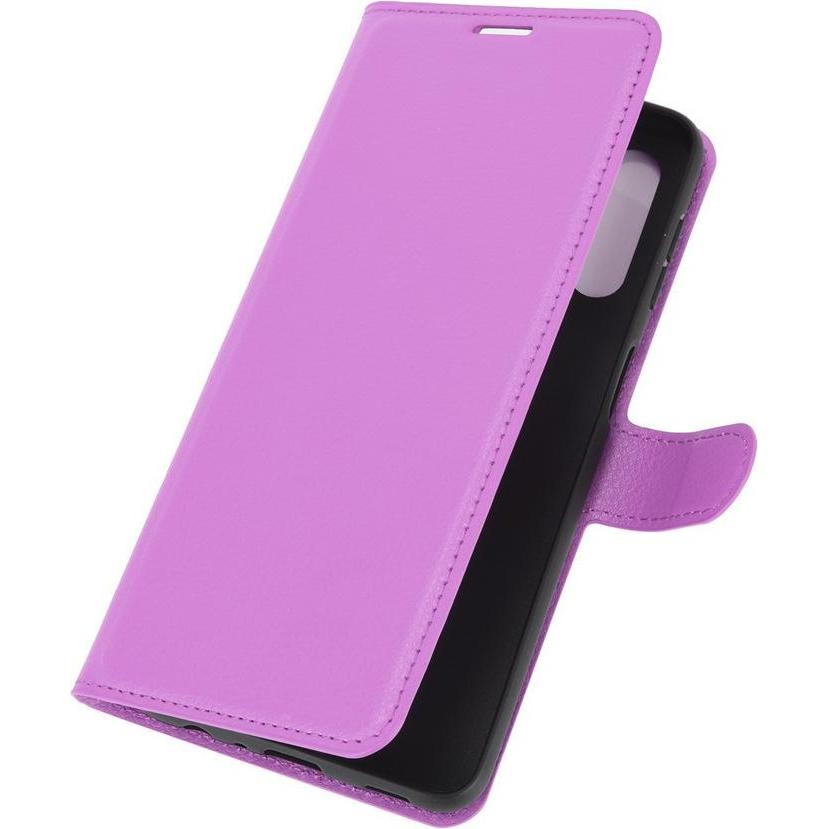 Thumbnail - Cover-Discount Galaxy A32 5G - Leder Etui Hülle violett (Samsung Galaxy A32 5G), Smartphone Hülle, Violett