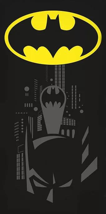 Produktbild Carbotex Batman Badetuch (70 x 140 cm)