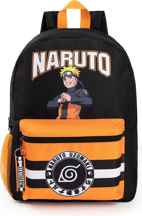 Actual product image Naruto Shippuden Hokage Printed Backpack