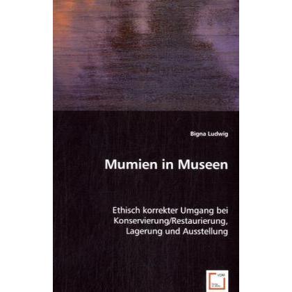 Mumien in Museen, Fachbücher