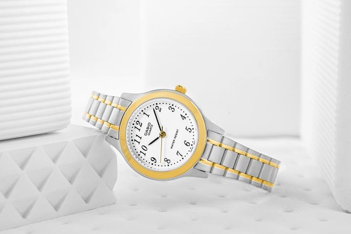 Produktbild Casio Damenuhr LTP-1128G-7BRDF + BOX