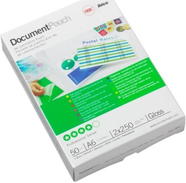 Produktbild GBC Laminierfolie (A5, 100 Stück, 125 µm)