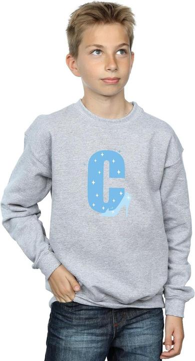 Produktbild Disney Alphabet C Is For Cinderella Sweatshirt Jungen (152, 158)