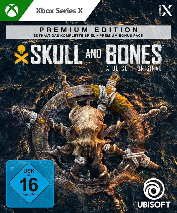 Produktbild Ubisoft Skull and Bones XBSX Premium Ed. (Xbox Series X, Xbox Series S, DE)