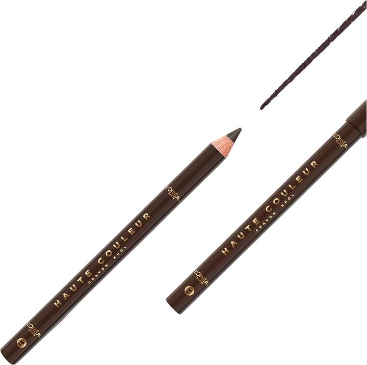 Image du produit L'Oréal Paris L'Oreal Haute Couleur Eye Pencil 120 Brun Leather (120 Brun Cuir, Cuir Brun)