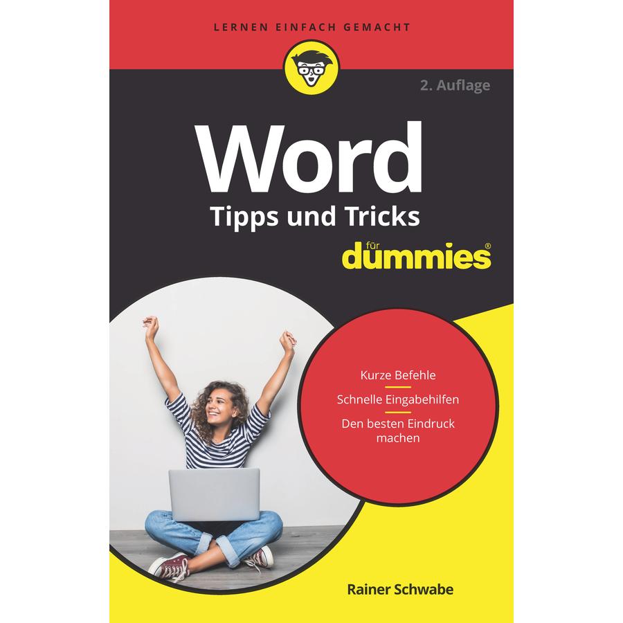 Word Tipps und Tricks für Dummies, Fachbücher von Rainer Schwabe