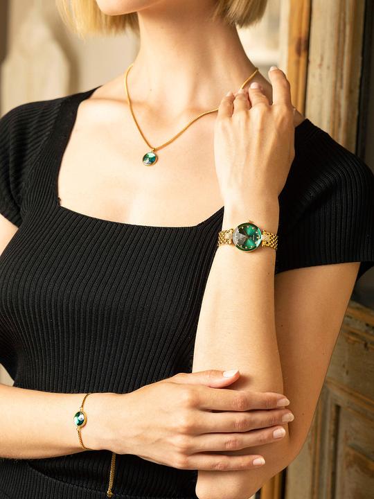 Actual product image Jowissa J5.497.S Facet (Analogue wristwatch, 30 mm)